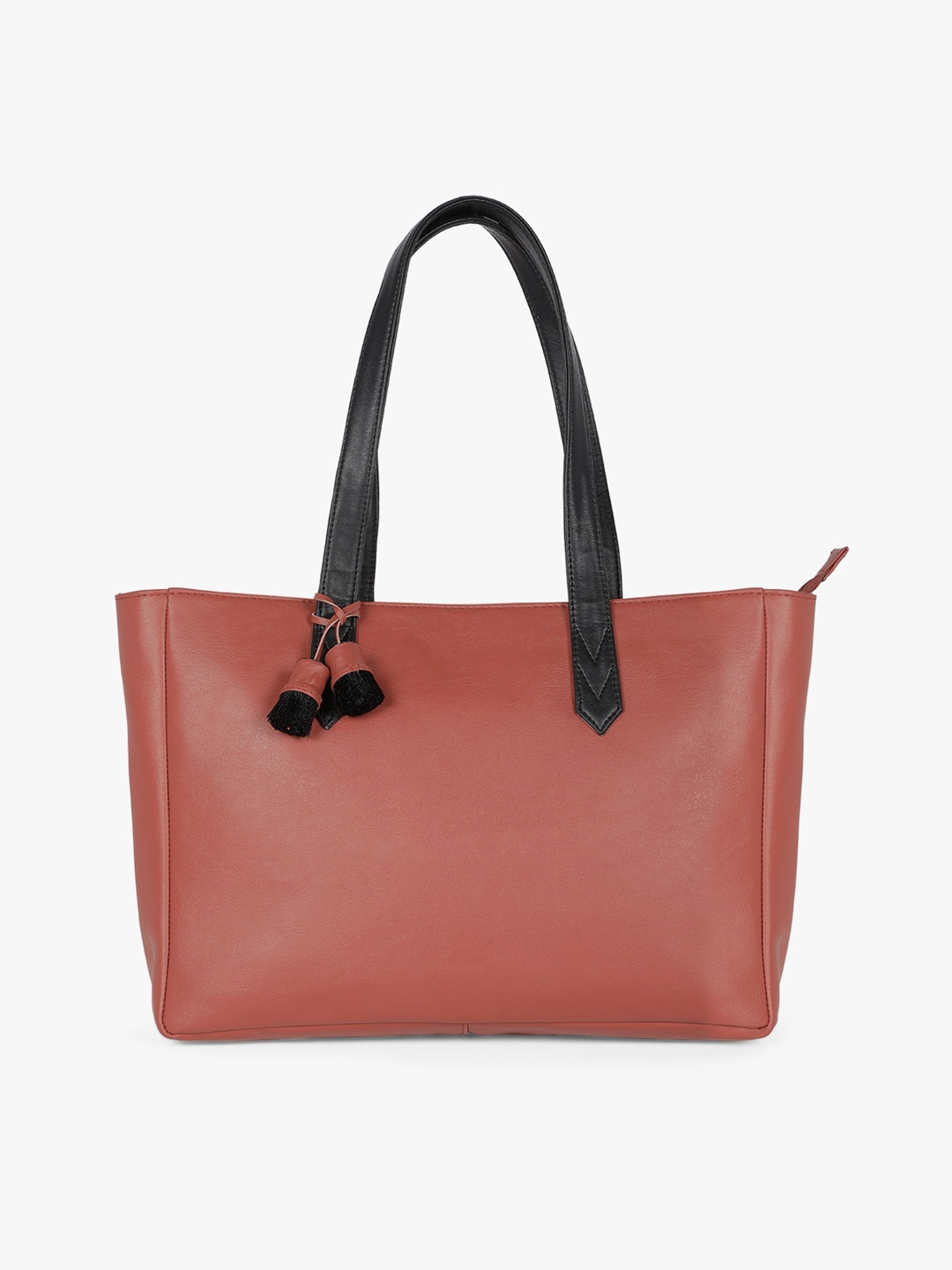 

Vdesi Rust Red Solid Shoulder Bag