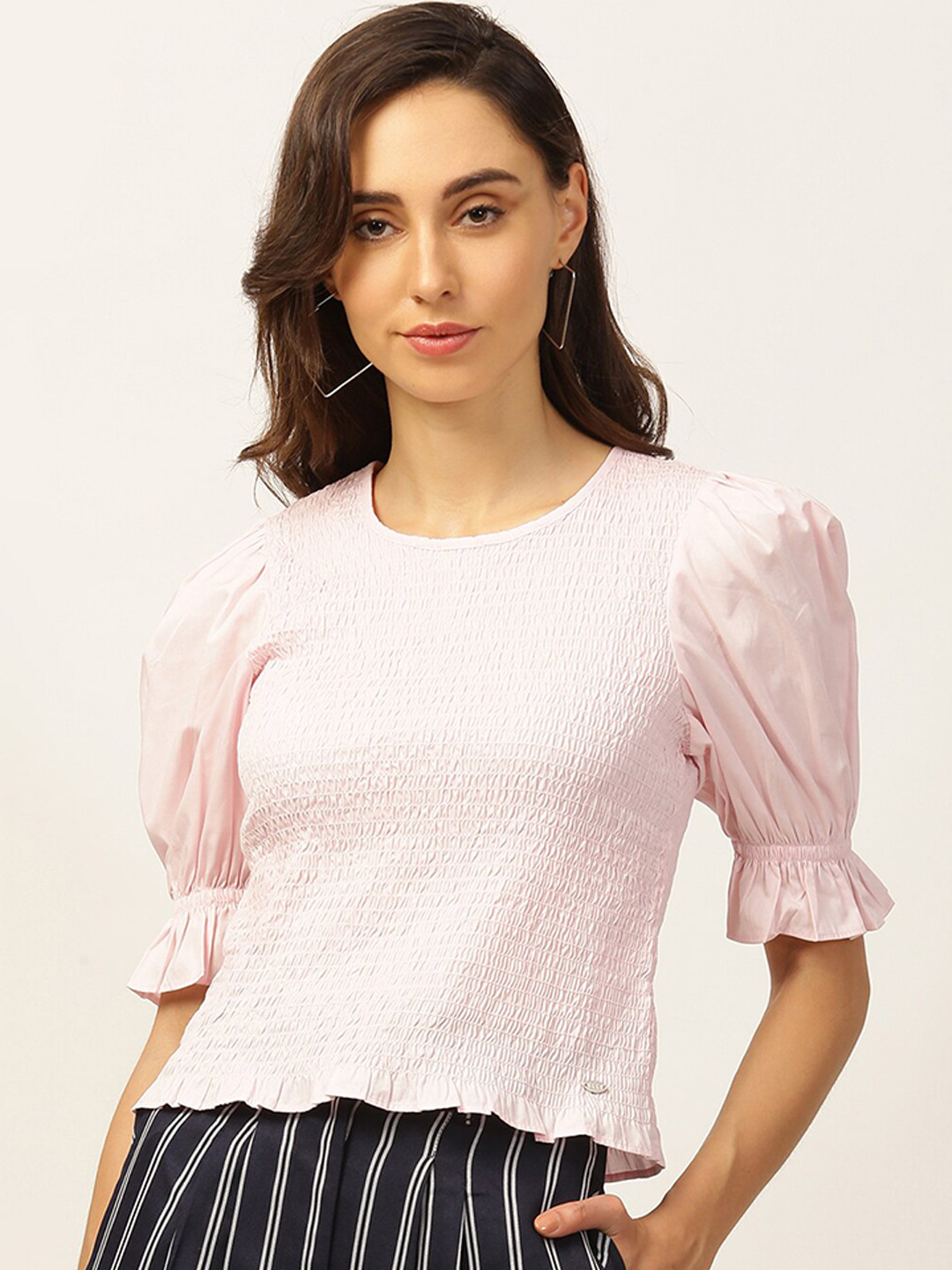 

ELLE Pink Regular Top