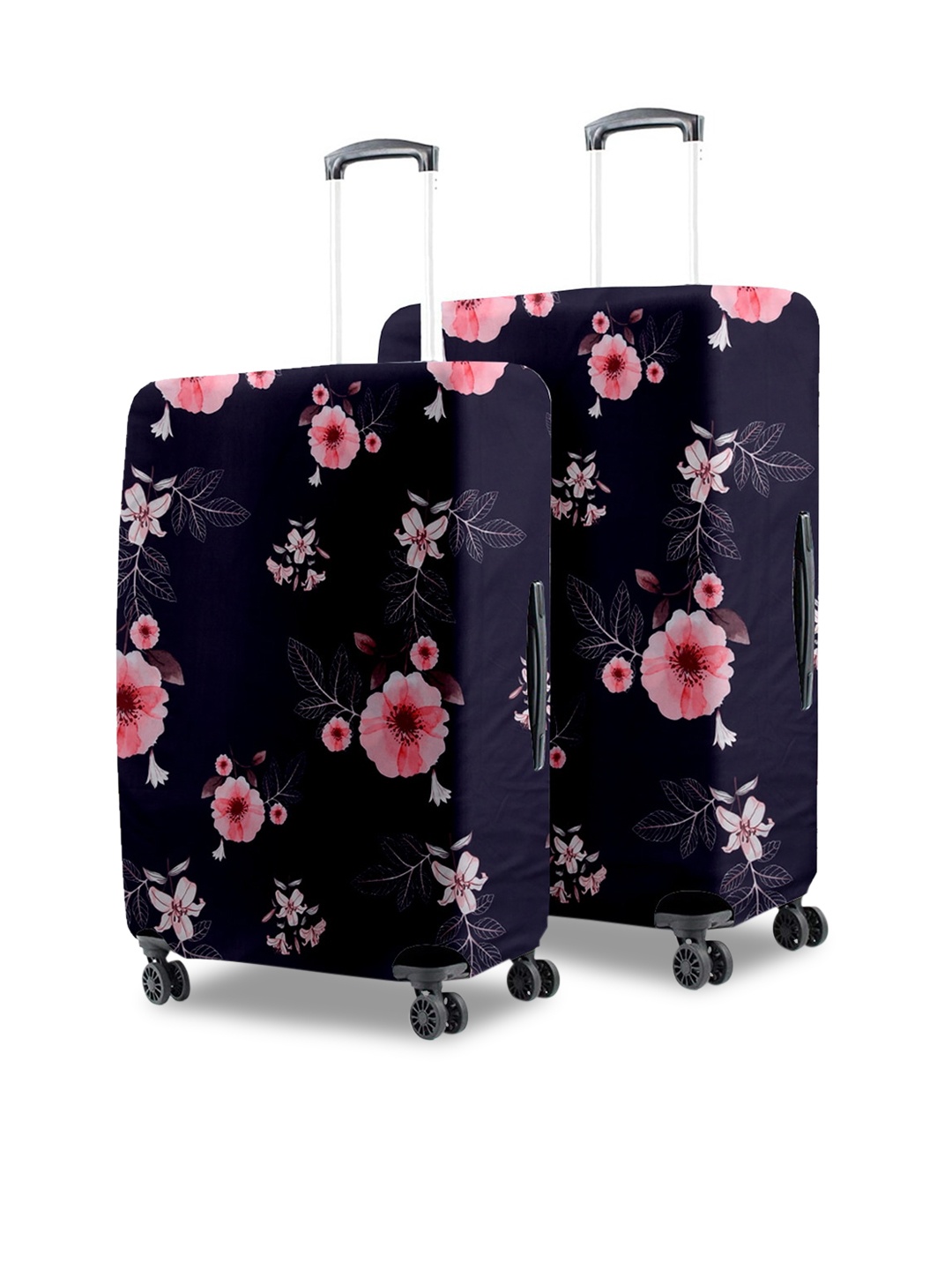 

Cortina Set Of 2 Protective Trolley Bag Covers, Multi