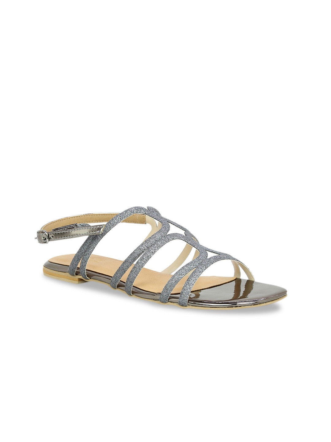 

Inc 5 Women Grey Solid Gladiators