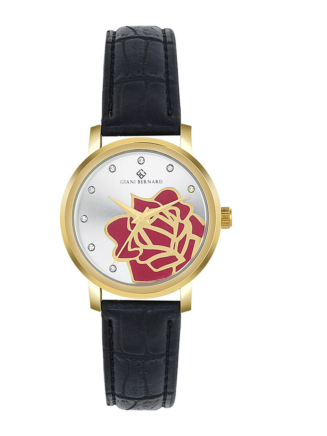 

Giani Bernard Women Silver-Toned Analogue Watch GBL-03JX