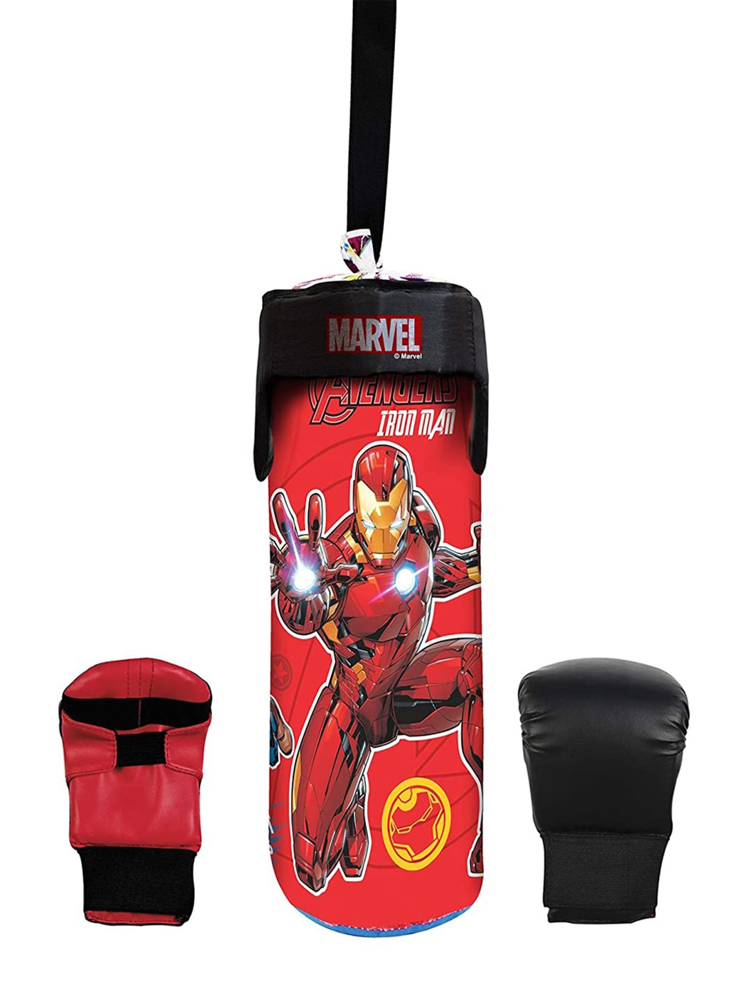 

ITOYS Kids Multicoloured Marvel Avengers Boxing Set, Multi