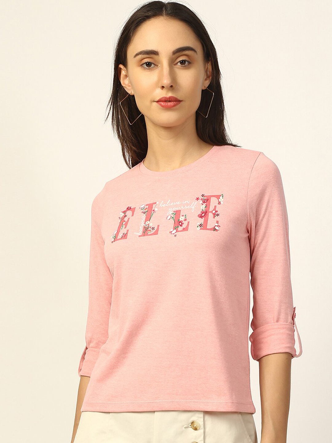

ELLE Pink Regular Top