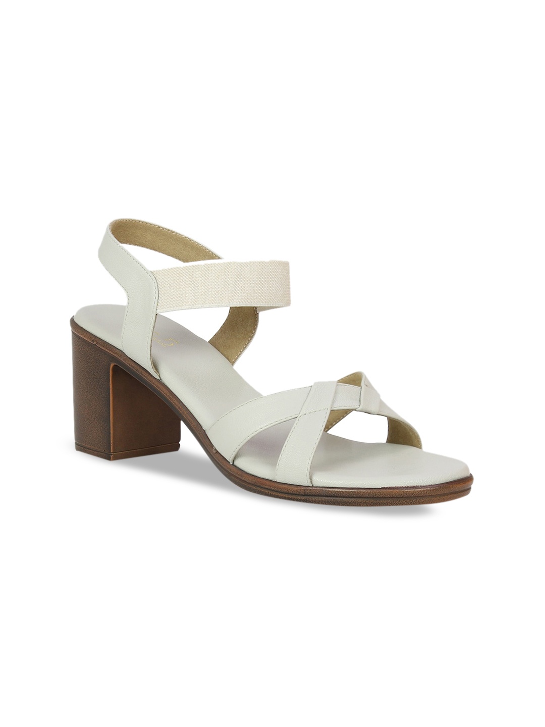 

Inc 5 Women Grey Solid Sandals