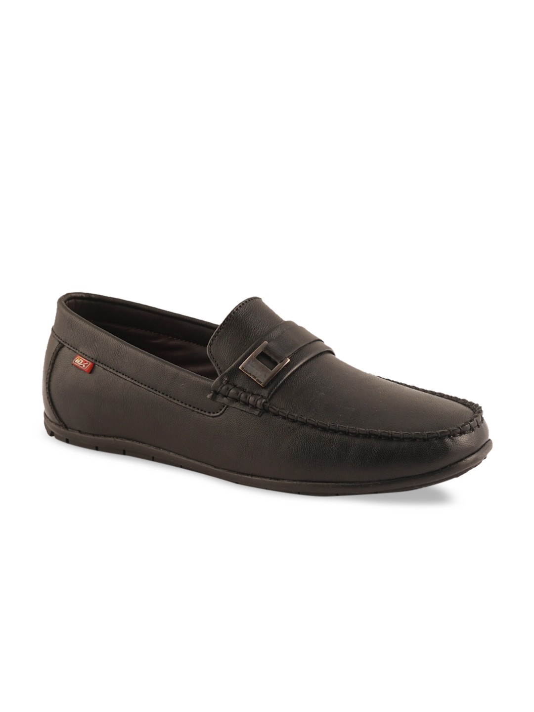 

iD Men Black Casual Loafer Shoes