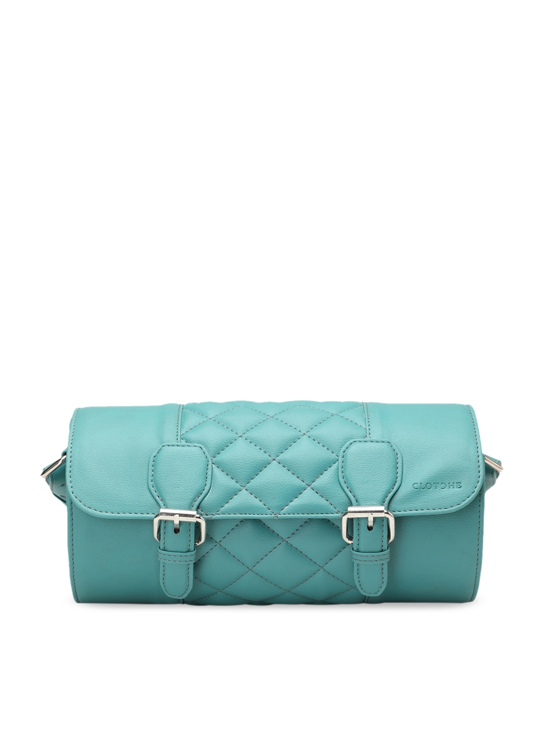 Turquoise Duffle Bag, Green