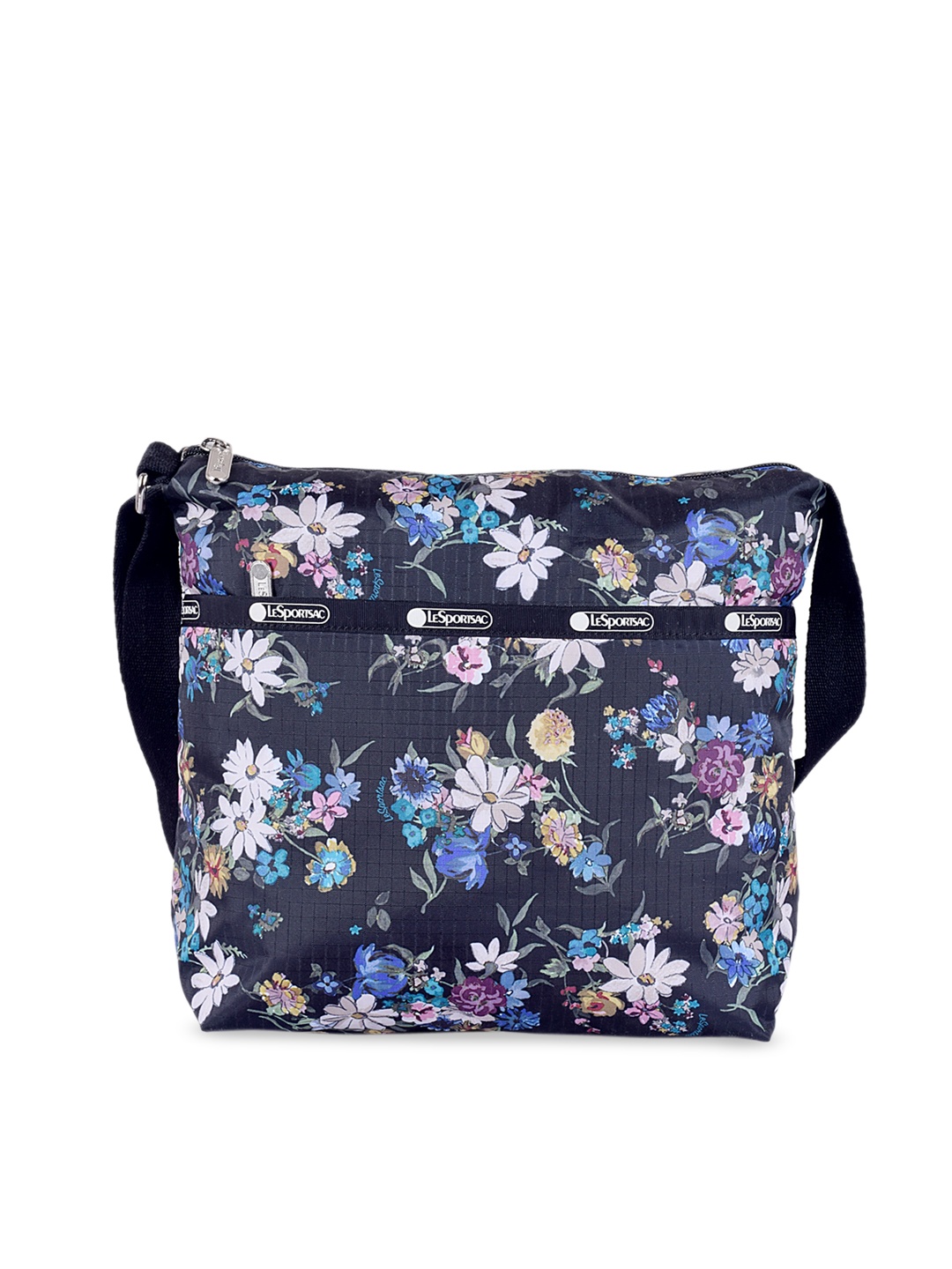 

LeSportsac Small Cleo Hobo Multicoloured Printed Sling Bag, Multi