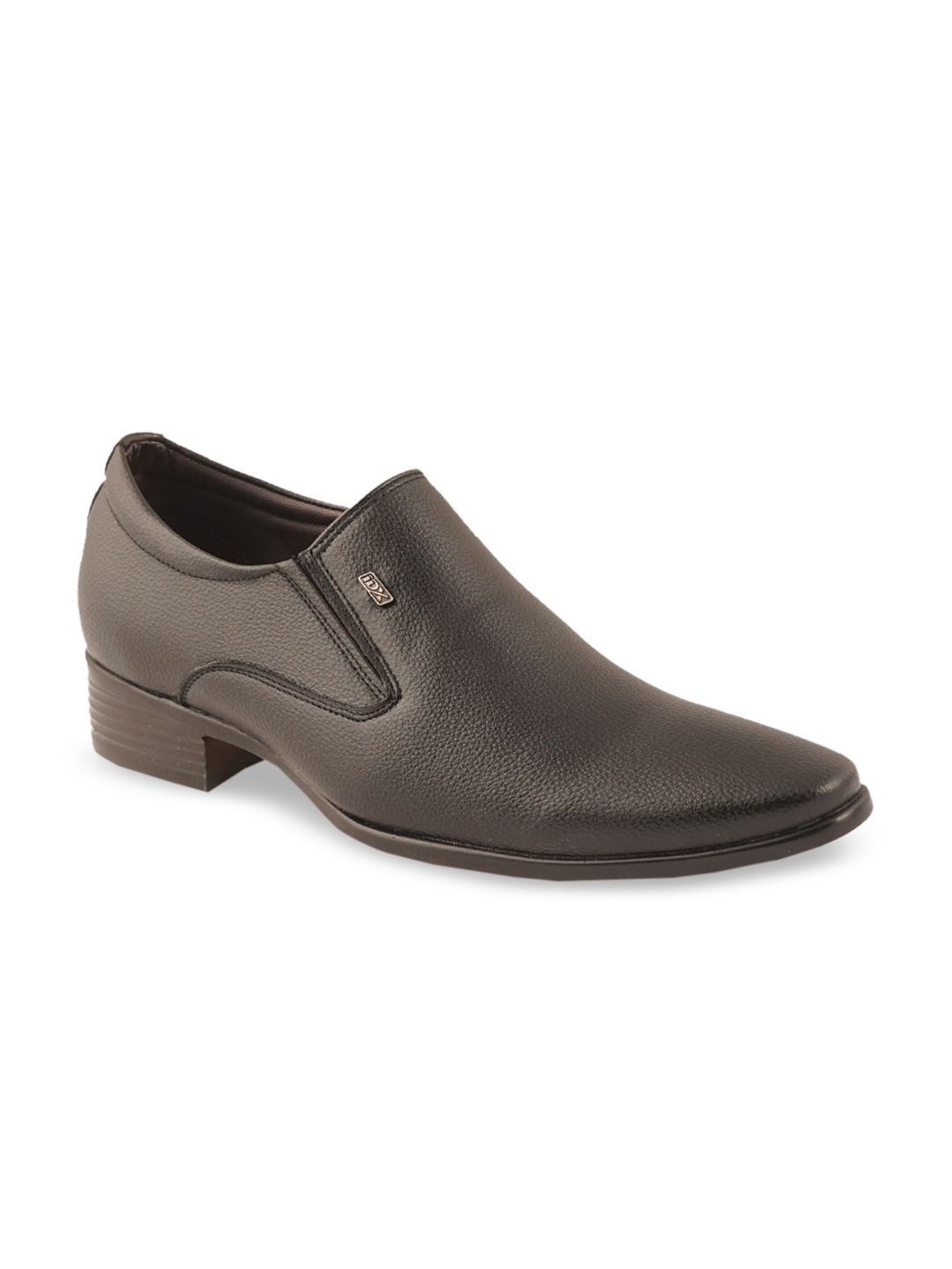 

iD Men Black Slip On Formal Shoes