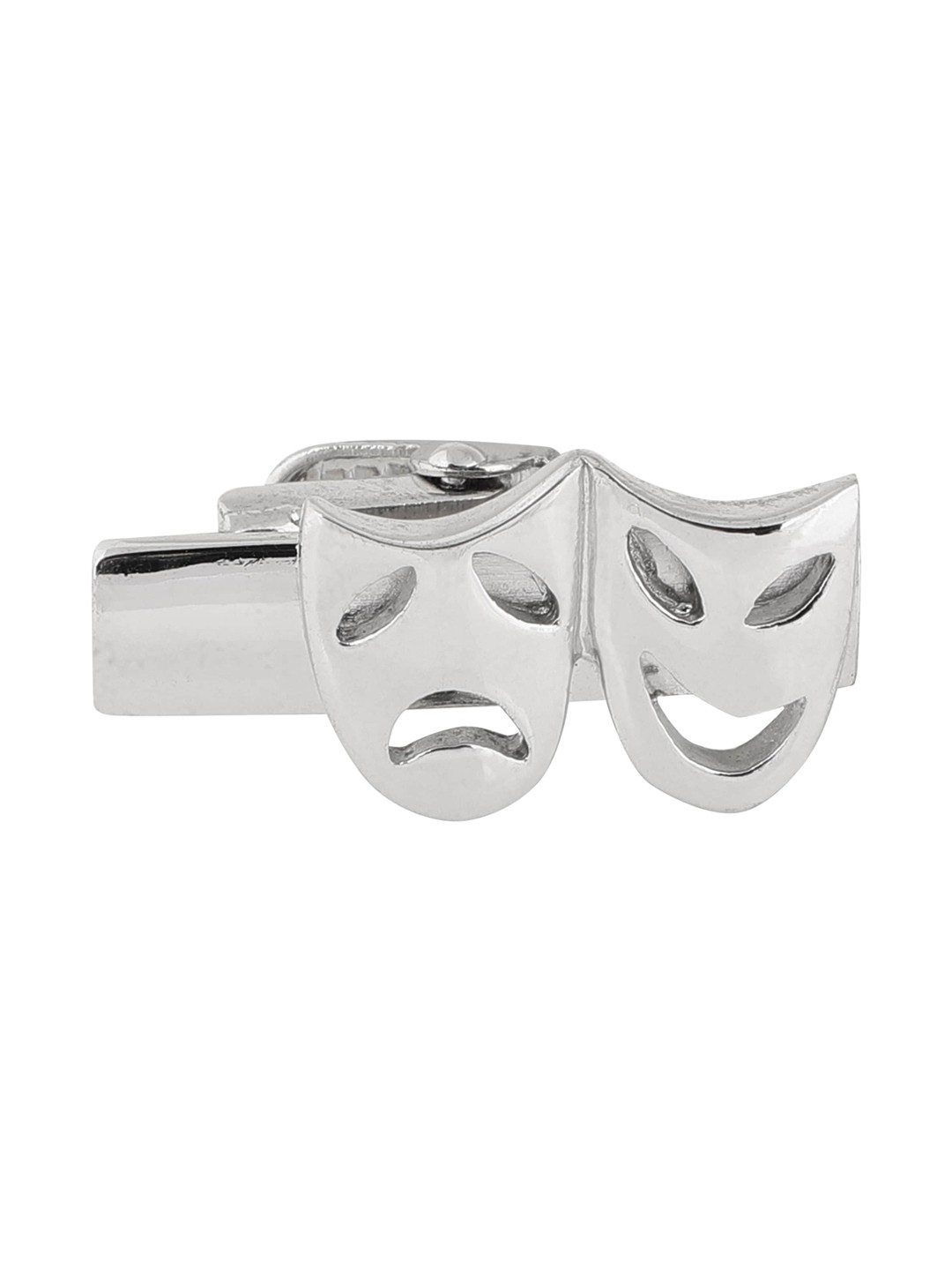 

Alvaro Castagnino Men Silver-Toned Tie Pin