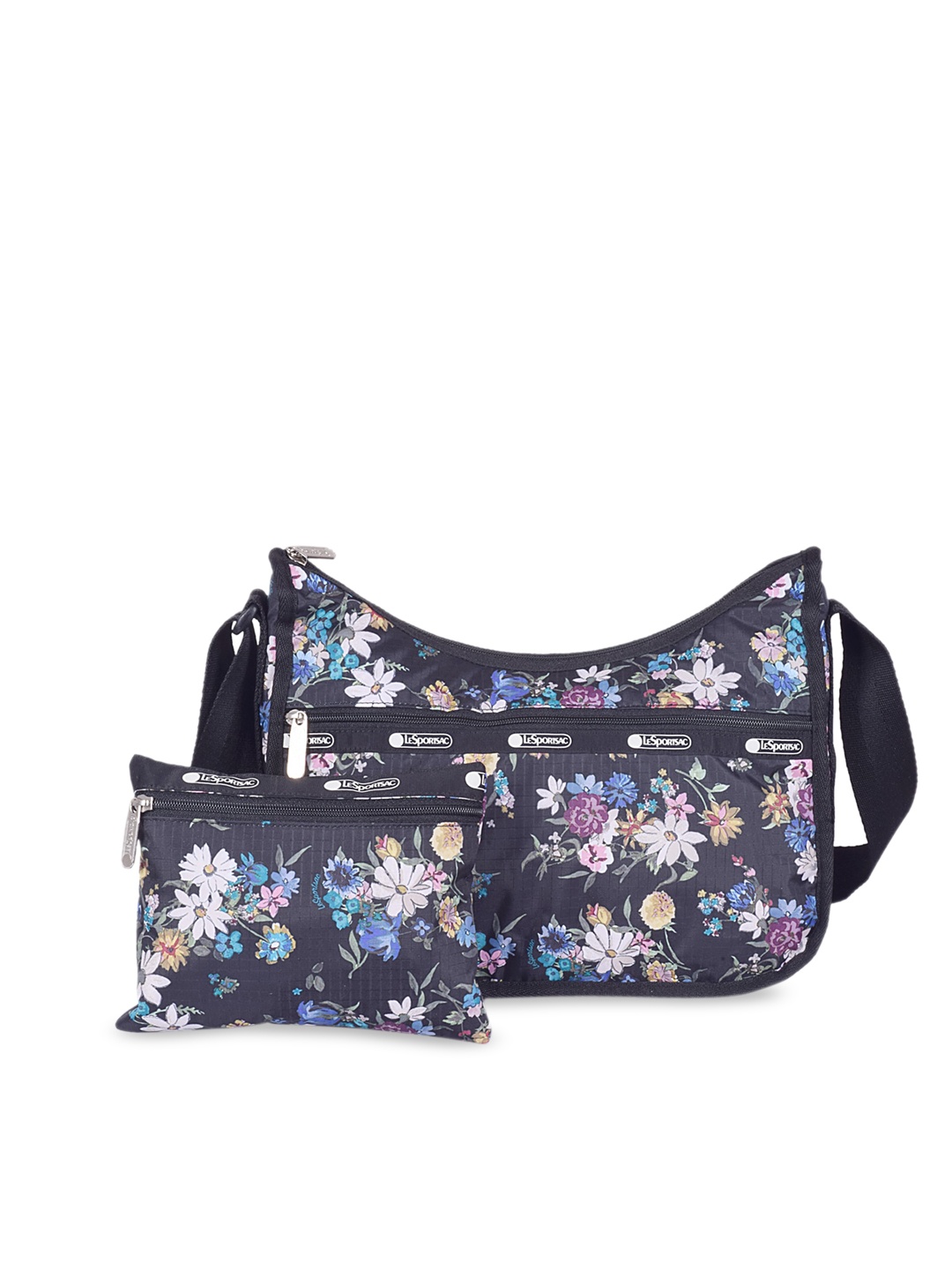 

LeSportsac Classic Hobo Multicoloured Printed Sling Bag, Multi