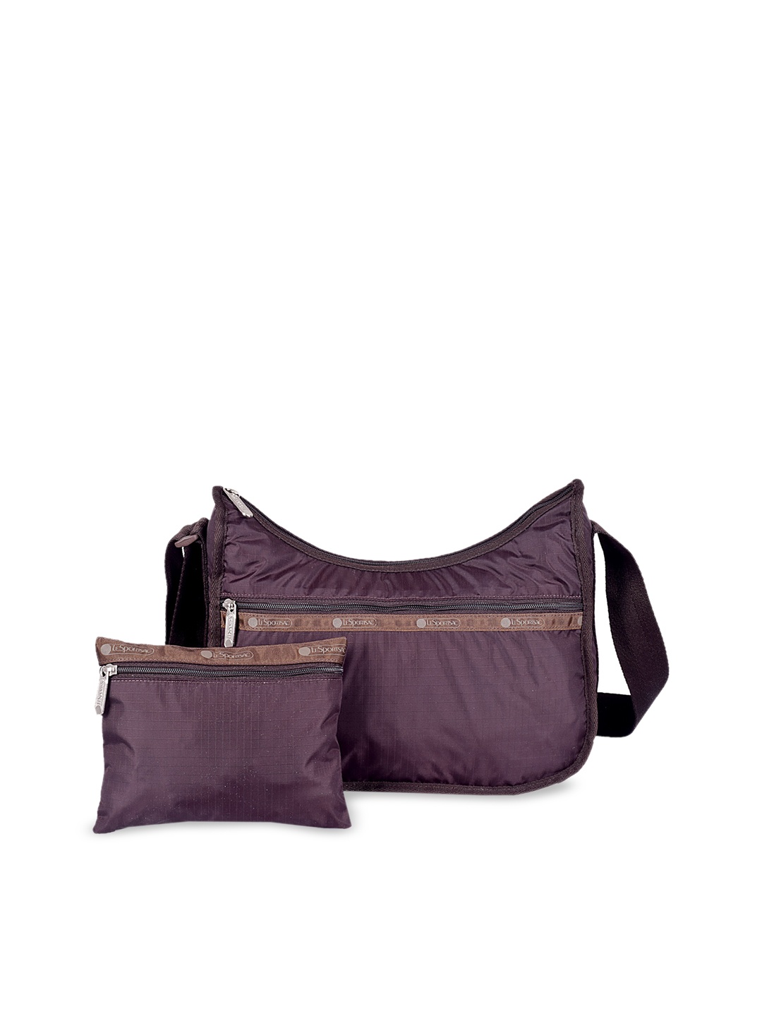 

LeSportsac Classic Hobo Brown Solid Hobo Bag