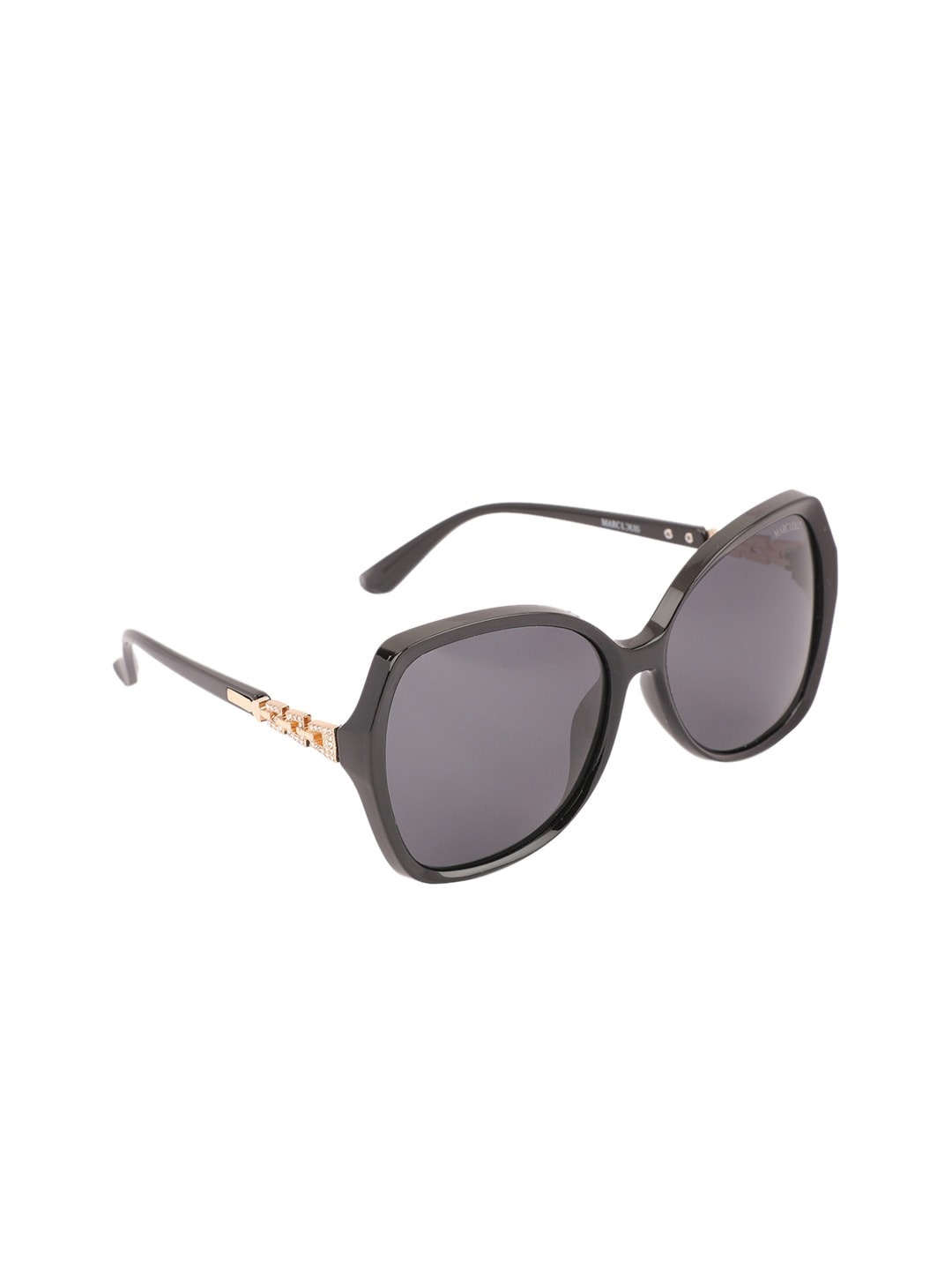 

MARC LOUIS Women Grey Lens & Black Butterfly Sunglasses MARC LOUIS 2007 C1 SG