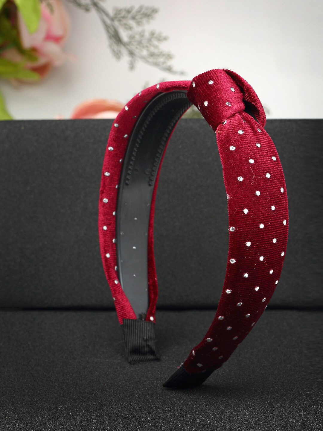 

YouBella Red Hairband