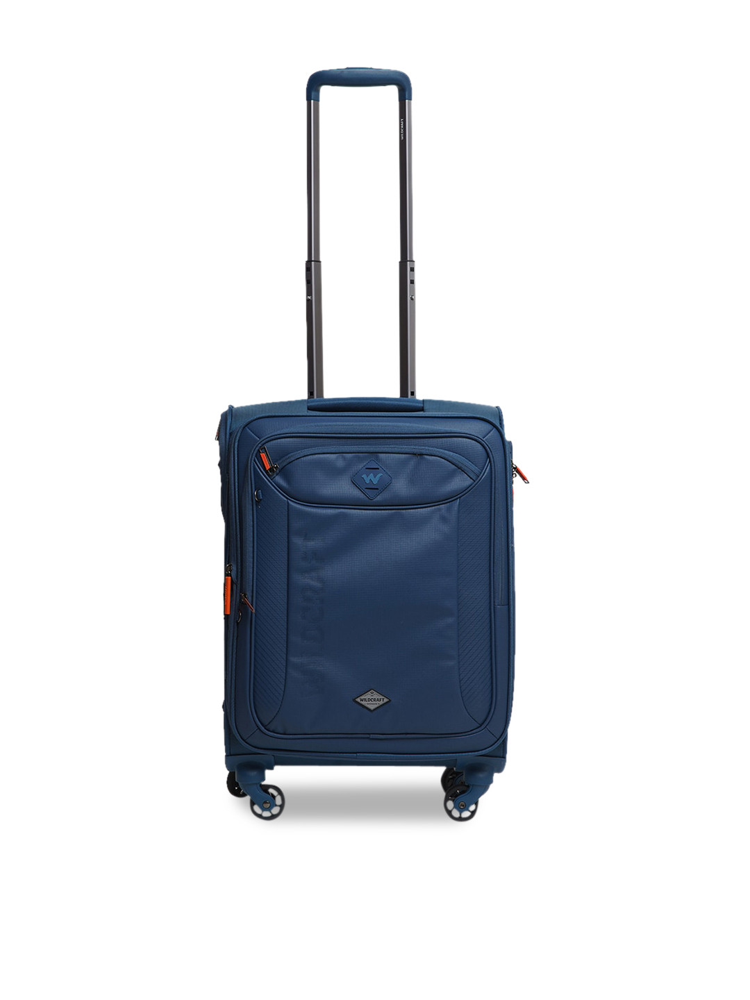 

Wildcraft Polaris Textured Cabin Trolley Bag, Blue