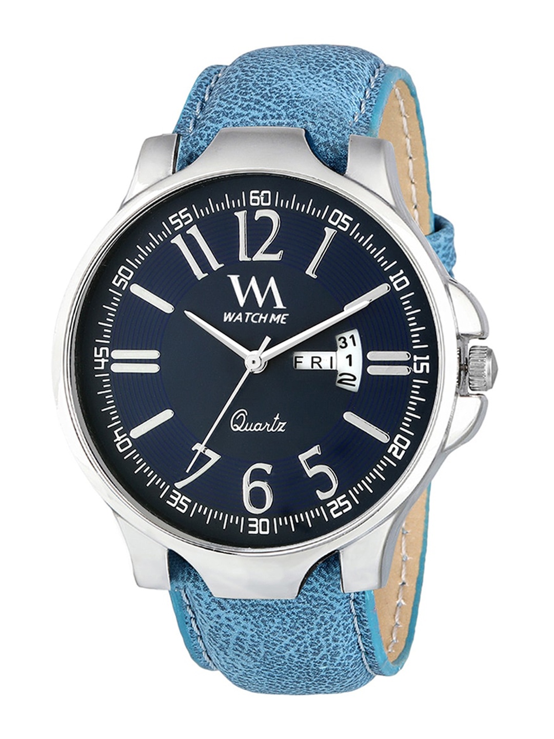 

WM Men Blue Analogue Watch DDWM-050febs