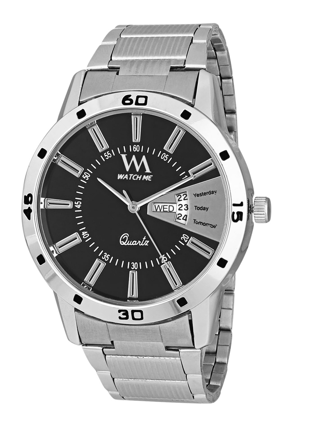 

WM Men Black Analogue Watch DDWM-017