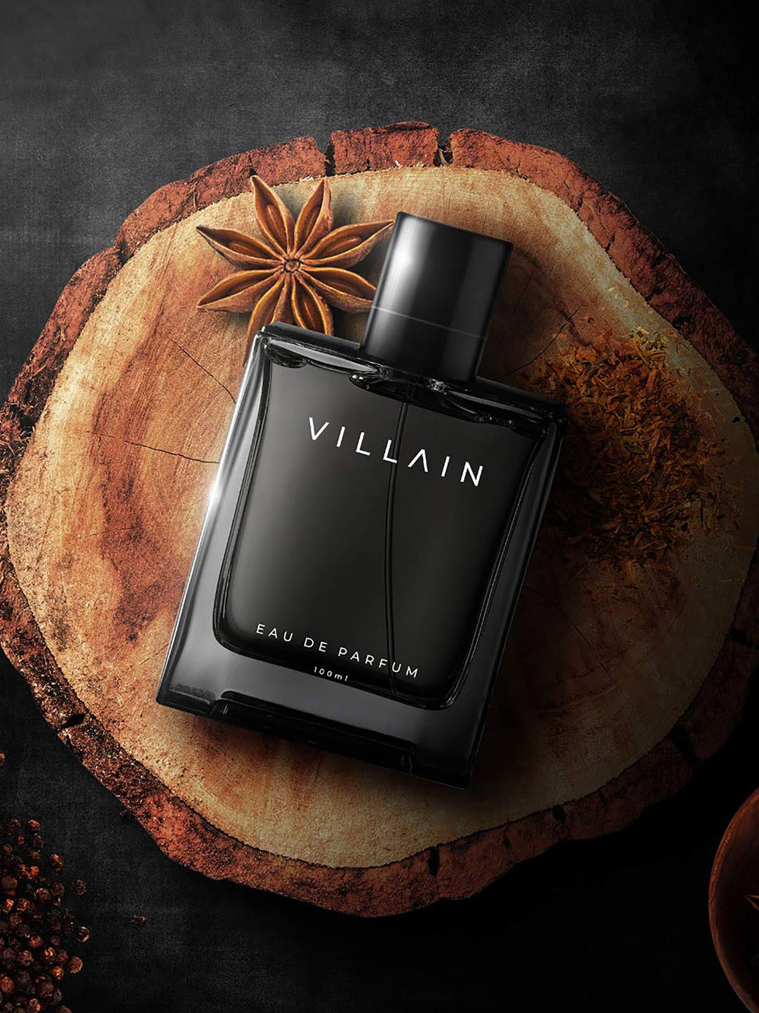 

Villain Men Predator Combo of Sunglasses & Classic Perfume 100ml, Black