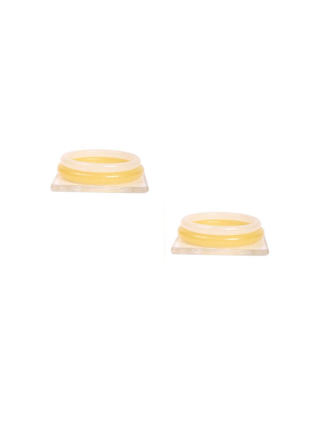 

FOREVER 21 Yellow Bangle-Style Bracelet