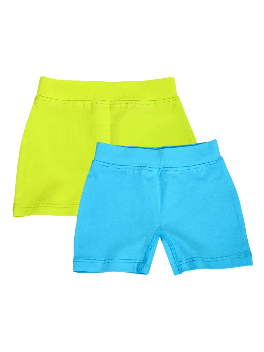 

YK Girls Pack Of 2 Assorted Boy Shorts YKN5012C240