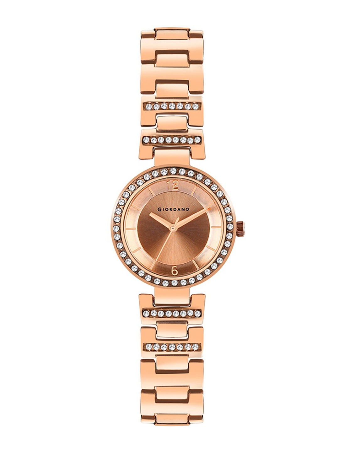 

GIORDANO Women Rose Gold Analogue Watch GD4051-33