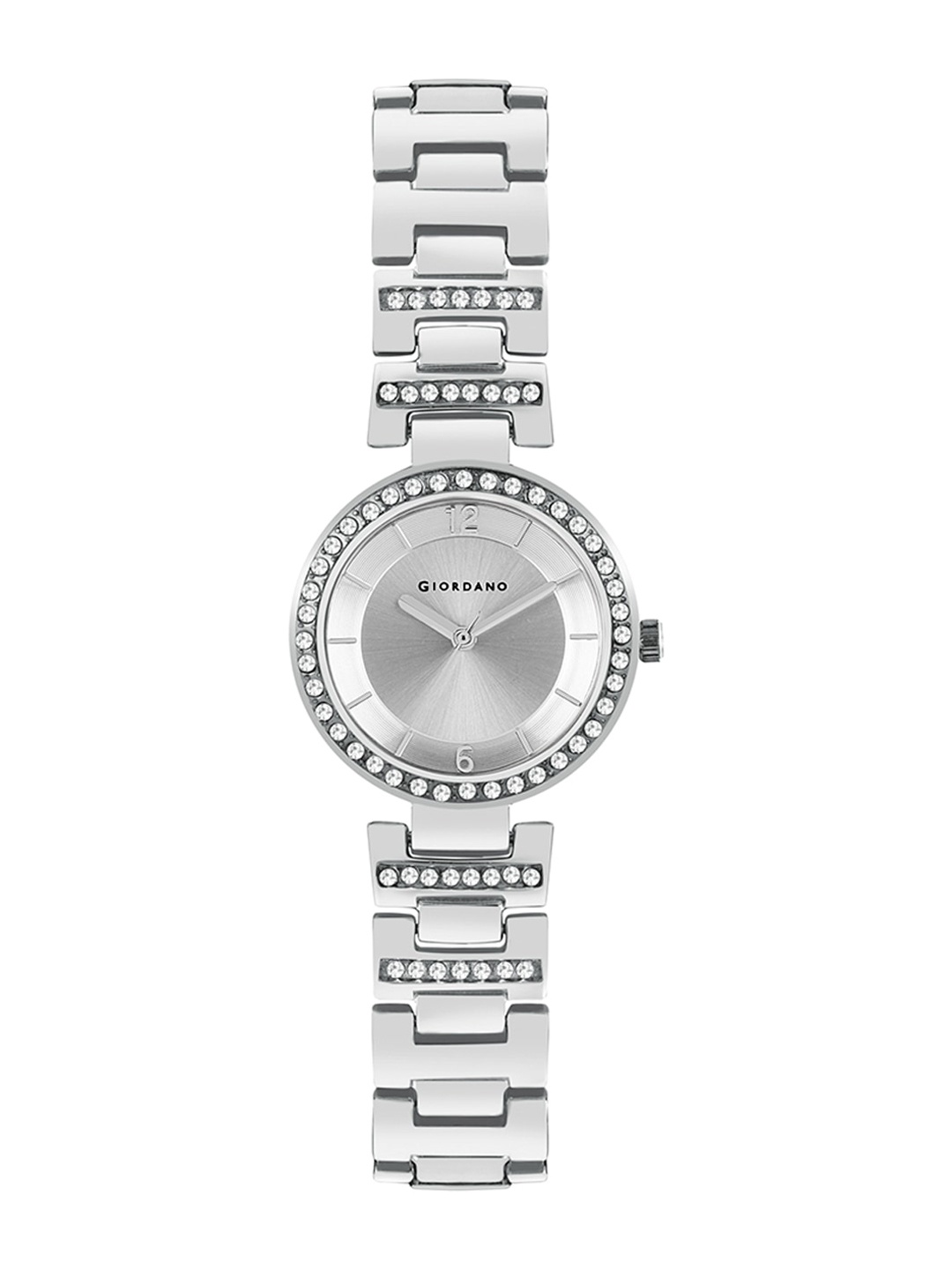

GIORDANO Women Silver-Toned Analogue Watch GD4051-11