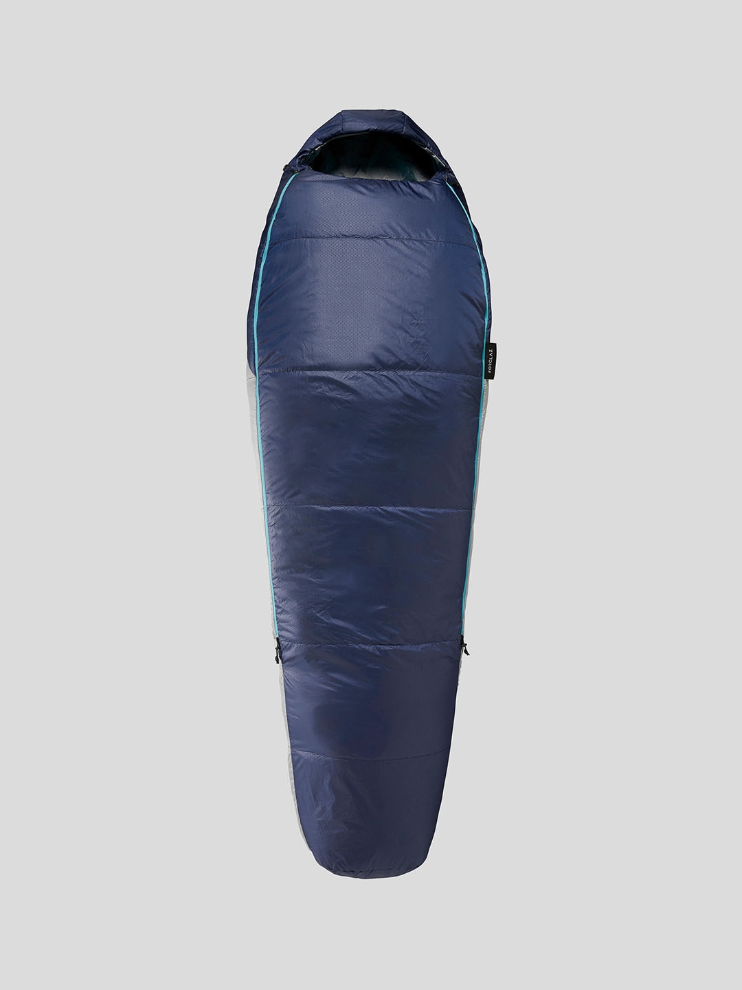 

FORCLAZ By Decathlon Unisex Navy Blue 15 Degrees Synthetic Trekking Sleeping Bag