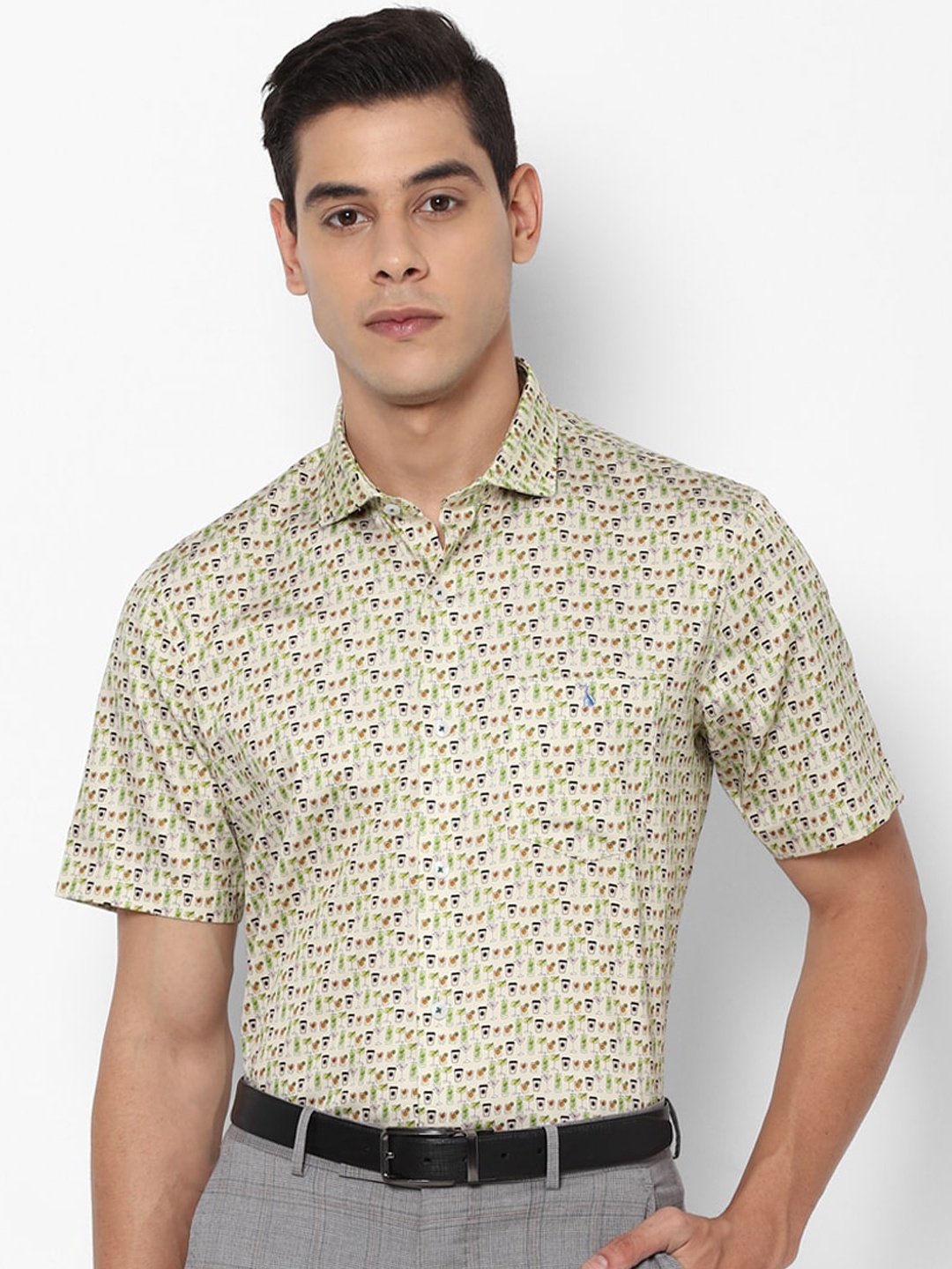 

SIMON CARTER LONDON Men Multicoloured Regular Fit Printed Formal Shirt, Multi