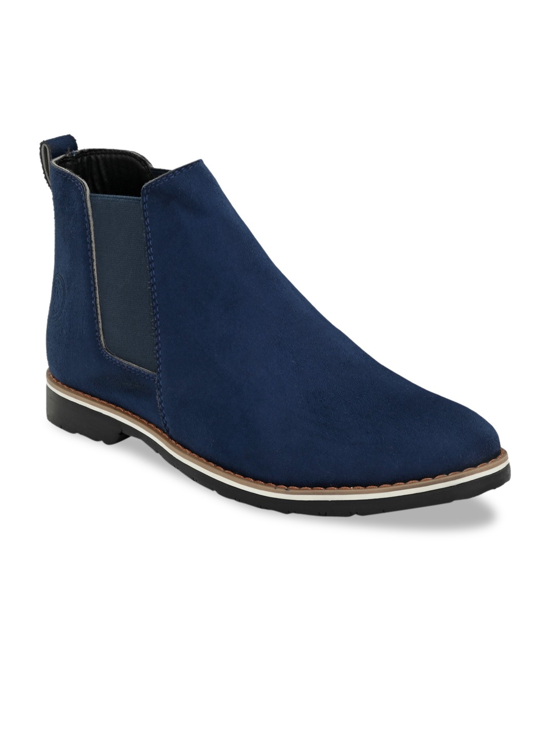 

Roadster Men Navy Blue Solid Chelsea Boots