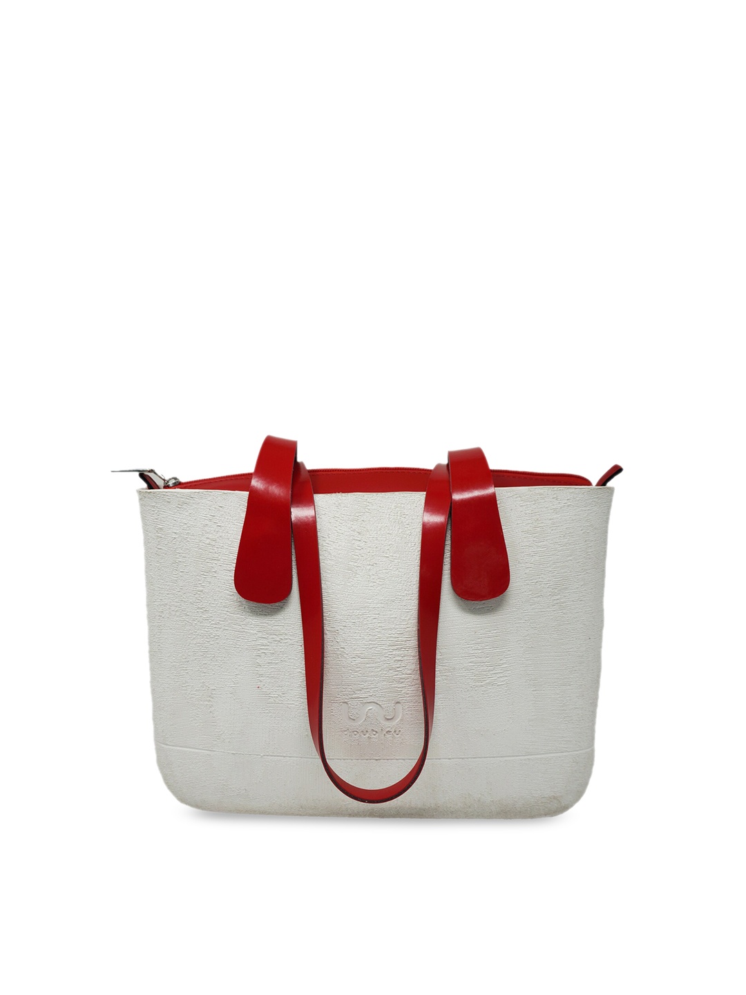 

Doubleu White Solid Shoulder Bag
