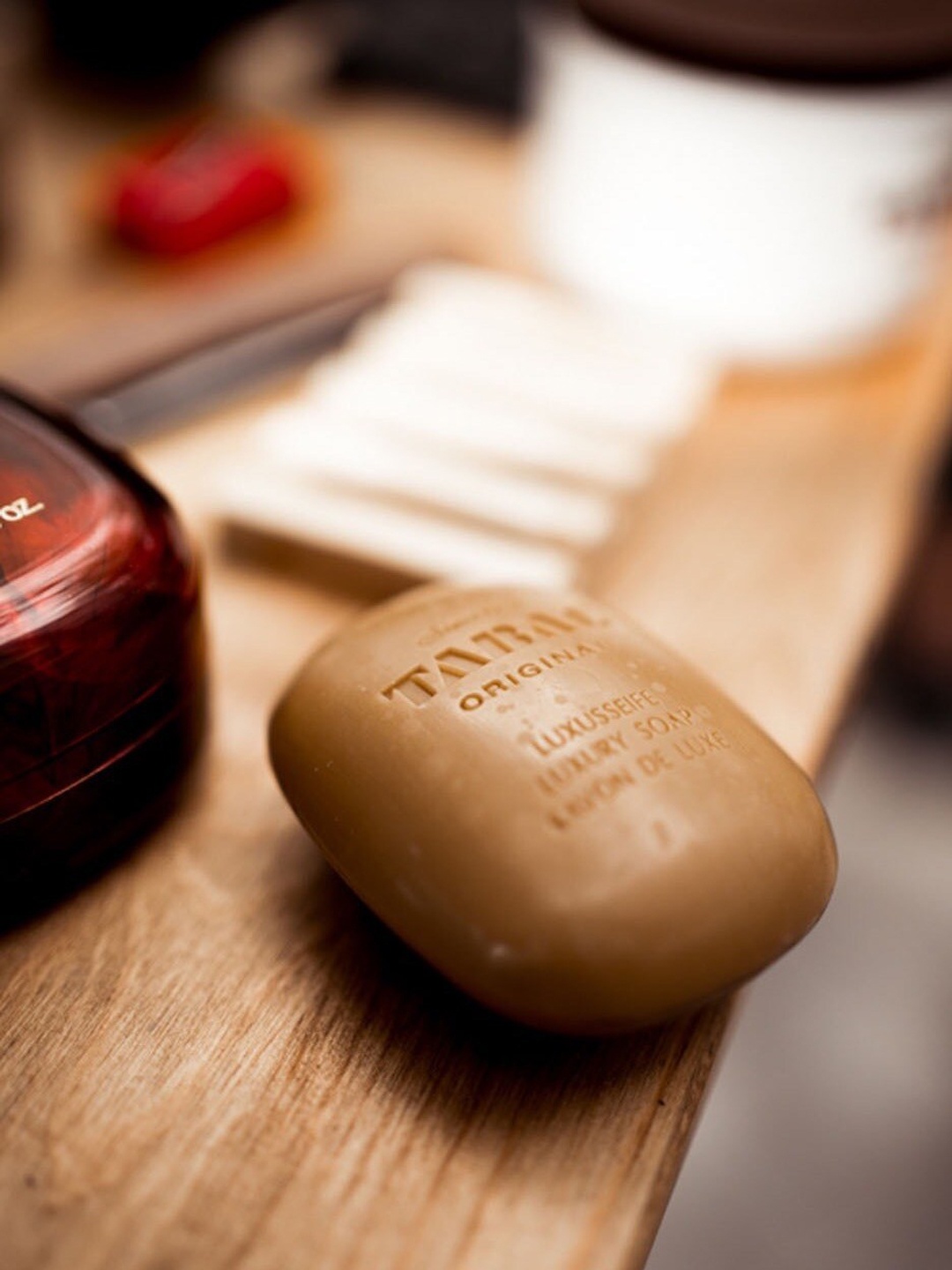 TABAC Original Luxury Soap 150gm, Transparent
