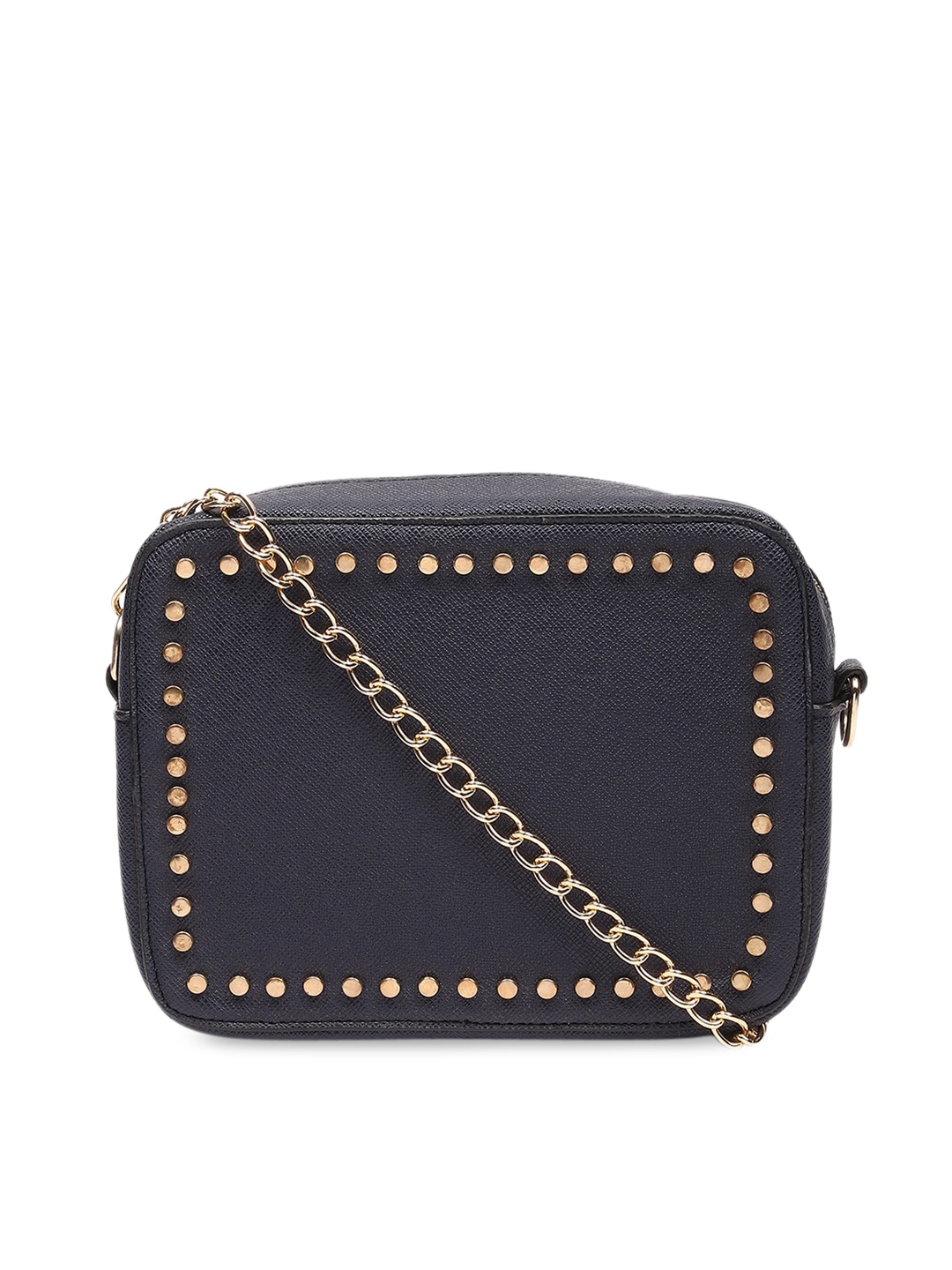 

FOREVER 21 Blue Embellished Sling Bag