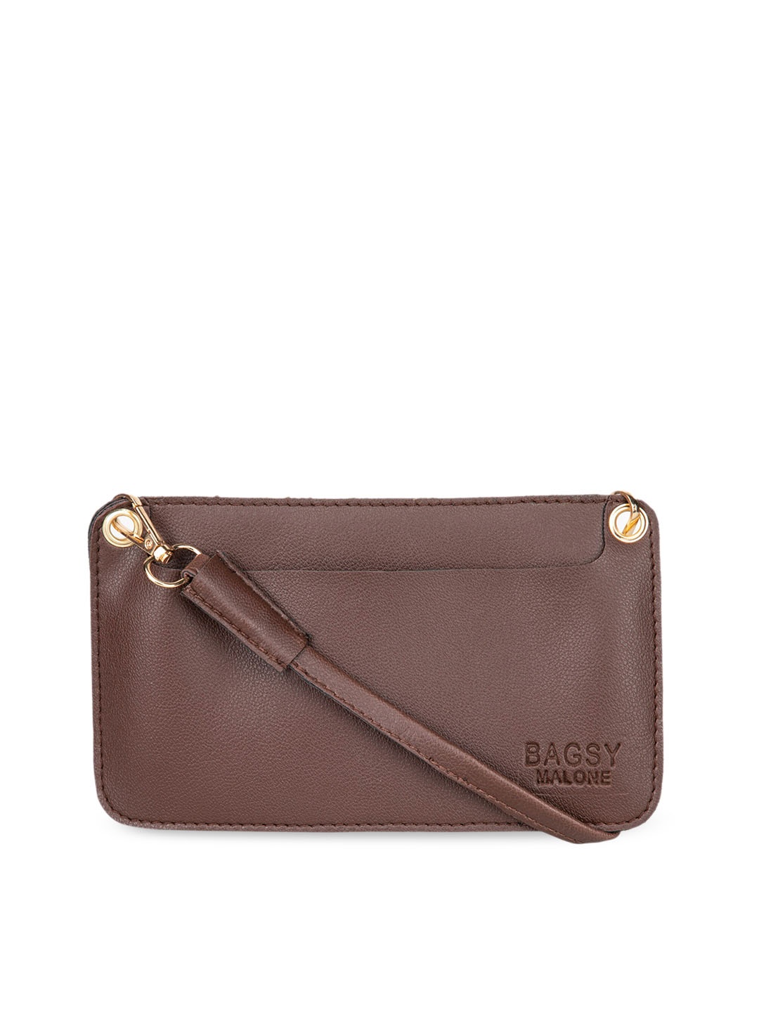 

Bagsy Malone Women Brown Solid Money Clip