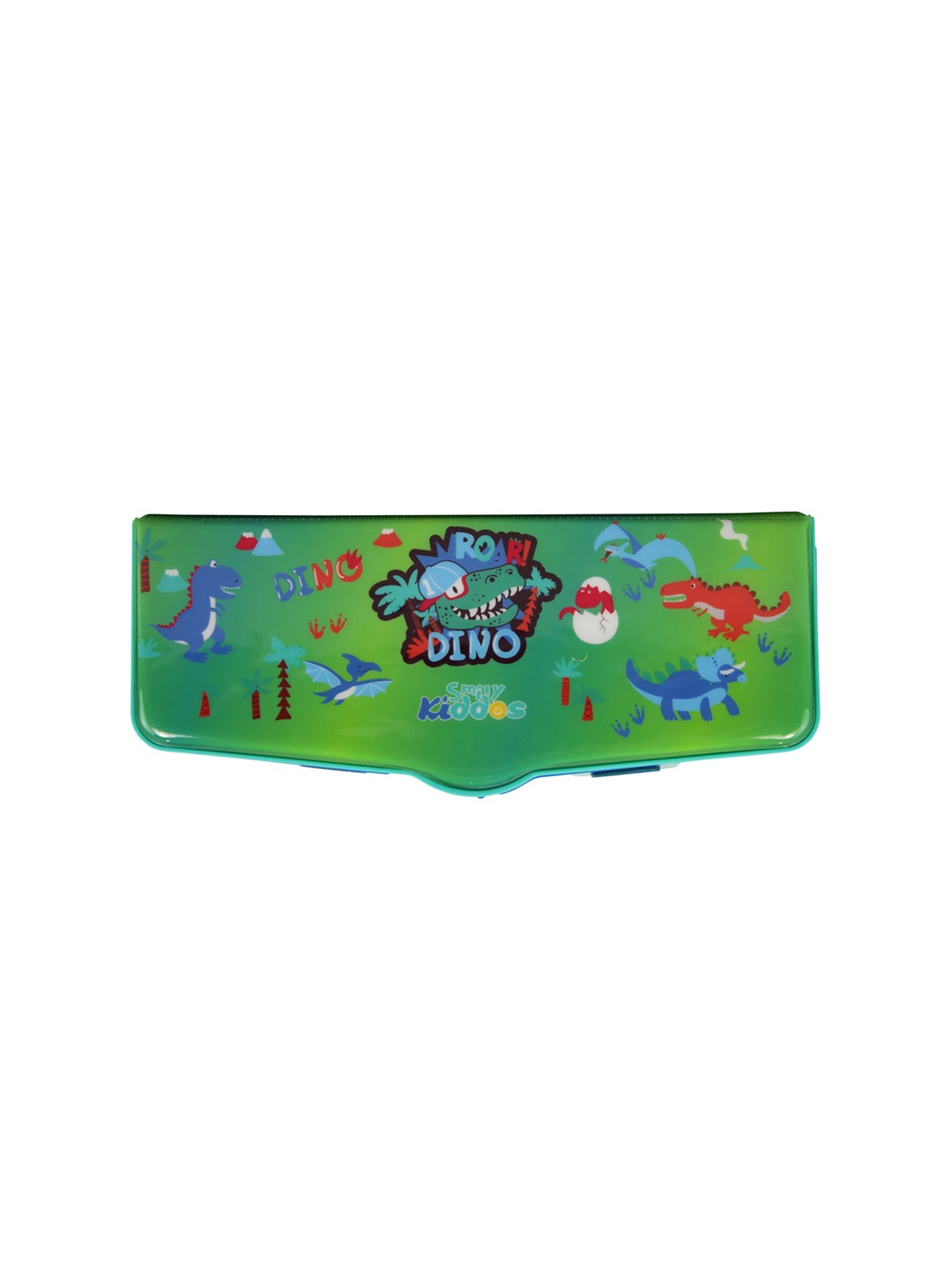 

Smily Kiddos Kids Green & Blue Dino Pop Out Pencil Box