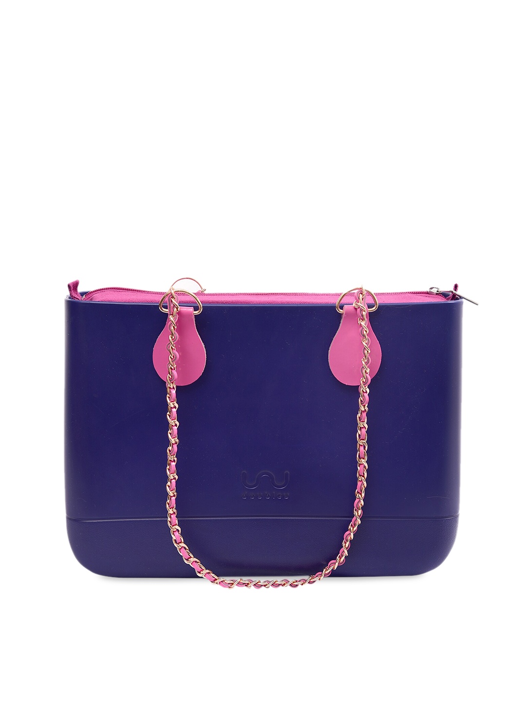 

Doubleu Blue Solid Shoulder Bag
