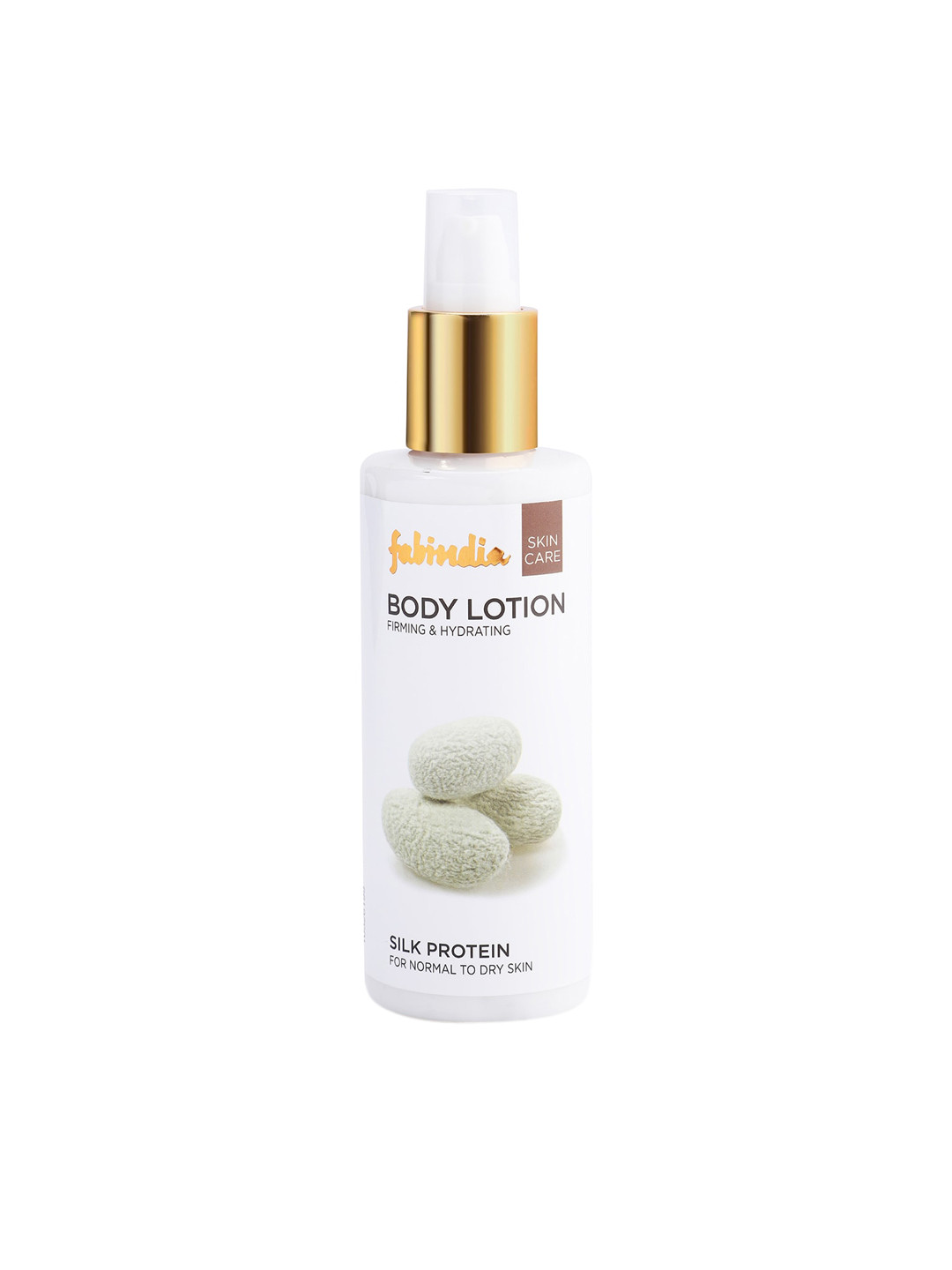 

Fabindia Silk Protein Body Lotion 200ml, White