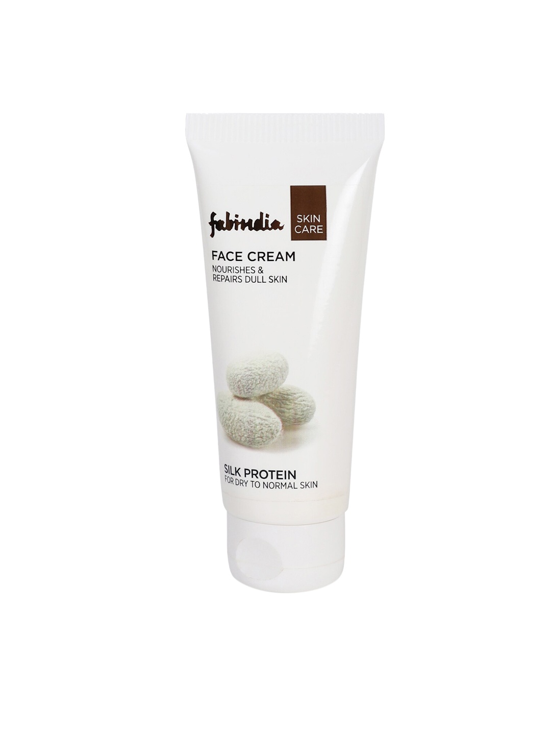 

Fabindia Unisex Silk Protein Face Cream 50 ml, White