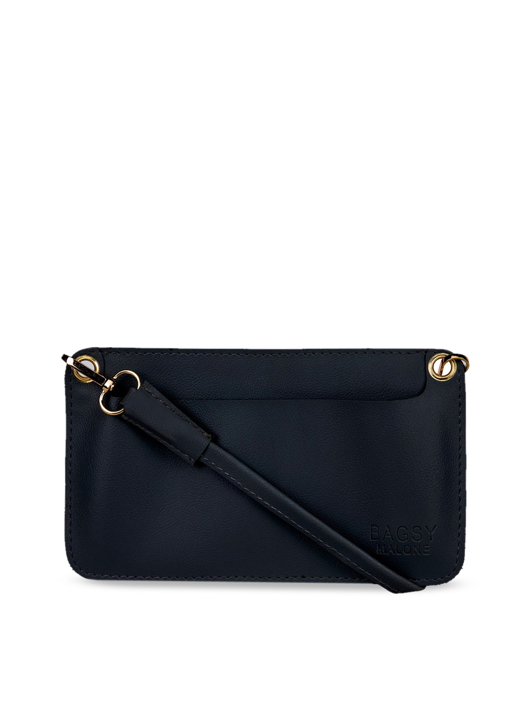 

Bagsy Malone Women Black Solid Money Clip