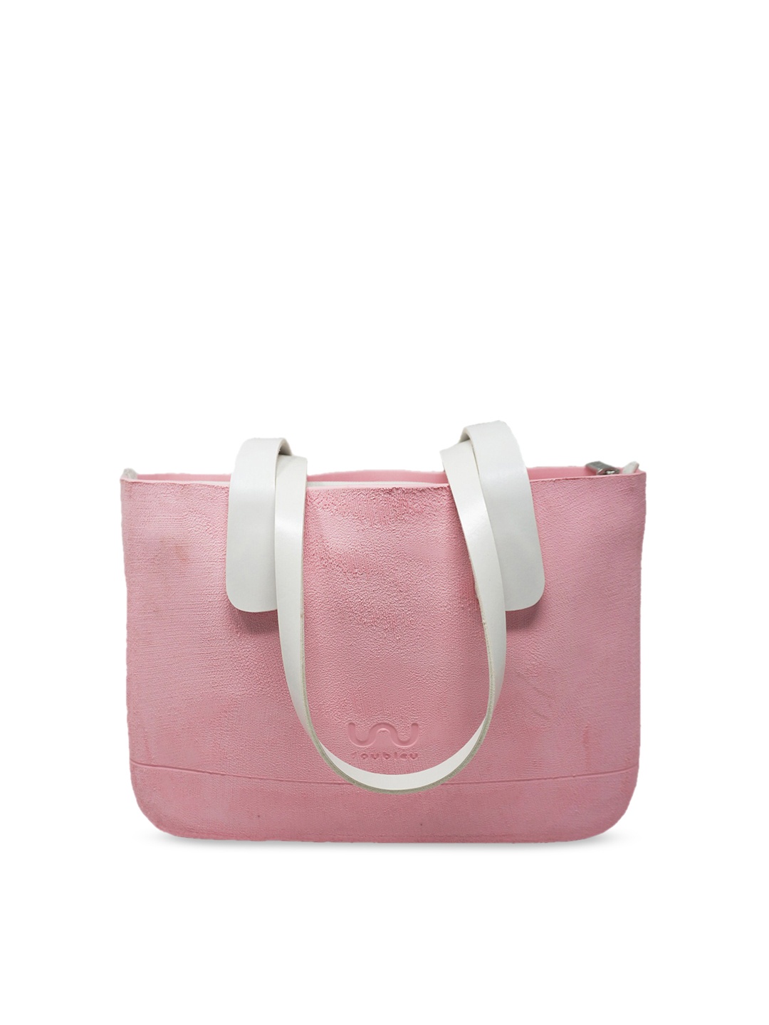 

Doubleu Pink Solid Shoulder Bag