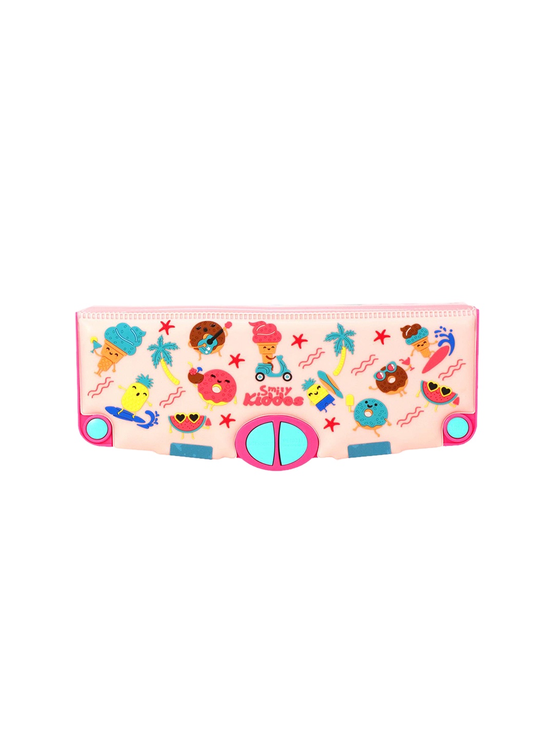

Smily Kiddos Kids Cream-Coloured & Blue Summer Theme Pop Out Pencil Box