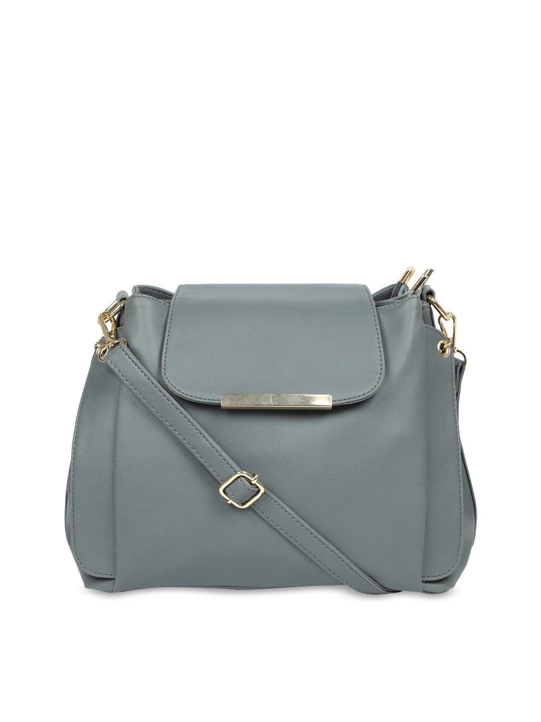 

Bagsy Malone Grey Solid Sling Bag
