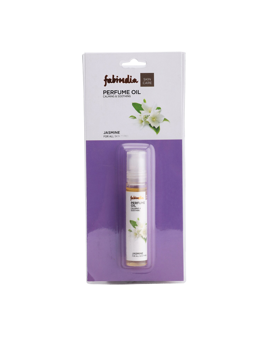 

Fabindia Unisex Aromtherpy Jasmine Perfume Oil 9 ml, Purple