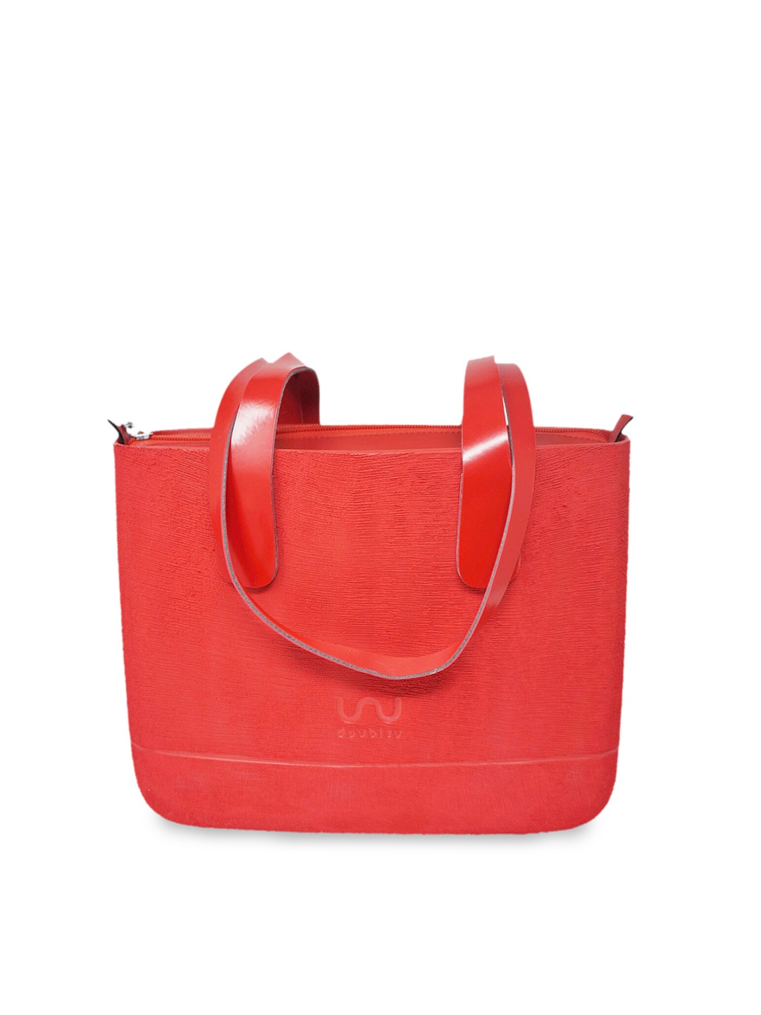 

Doubleu Red Solid Shoulder Bag