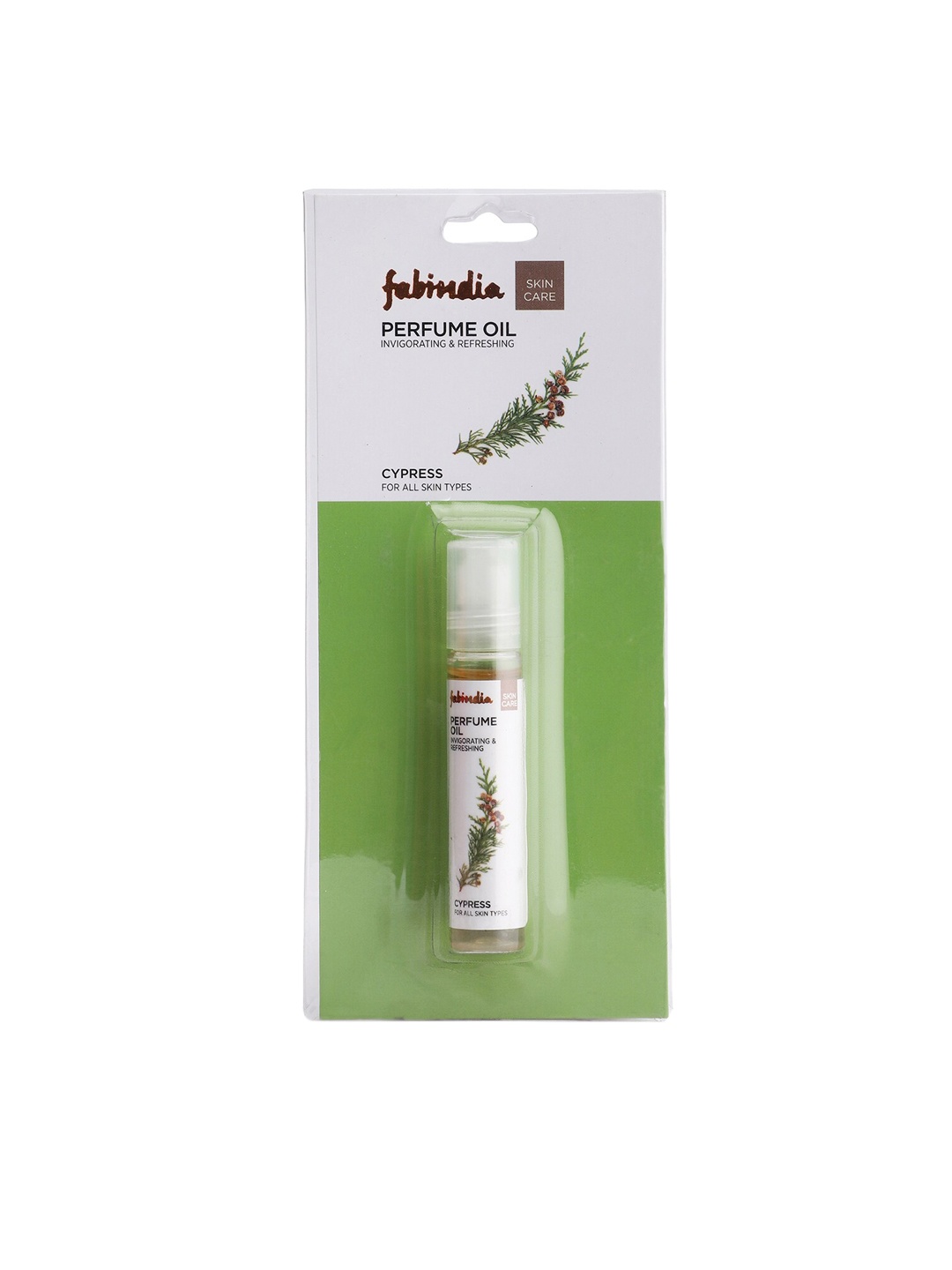 

Fabindia Cypress Perfume Oil 9ml, Yellow
