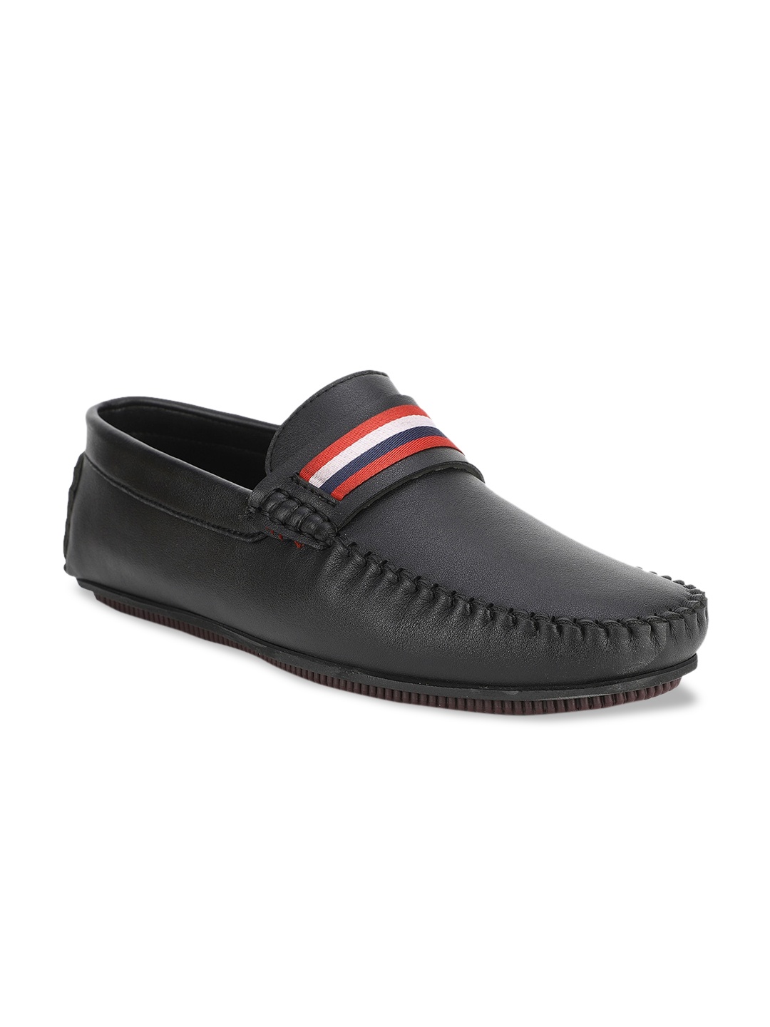 

Bruno Manetti Men Black Loafers