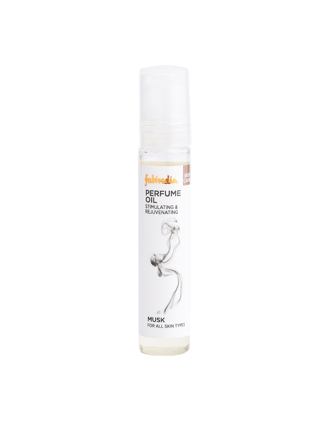 

Fabindia Unisex Aromatherapy Musk Perfume Oil 9 ml, White