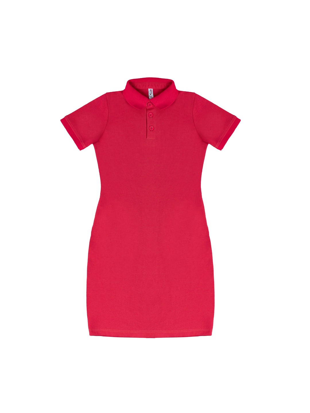 

Hunny Bunny Girls Red Solid Cotton Sheath Dress