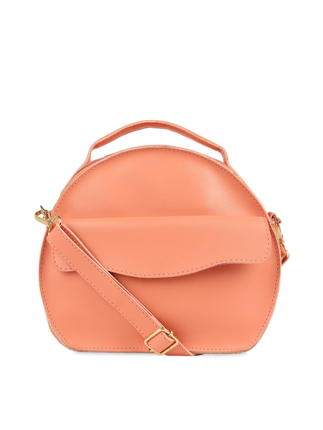 

Bagsy Malone Pink Solid Handheld Bag