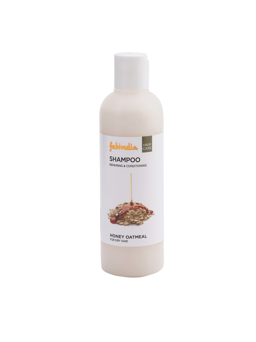 

Fabindia Unisex Honey Oatmeal Shampoo 250 ml, Off white
