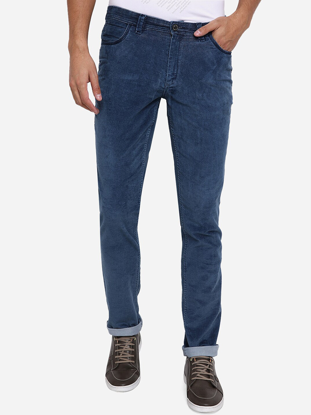 

JADE BLUE Men Blue Slim Fit Jeans