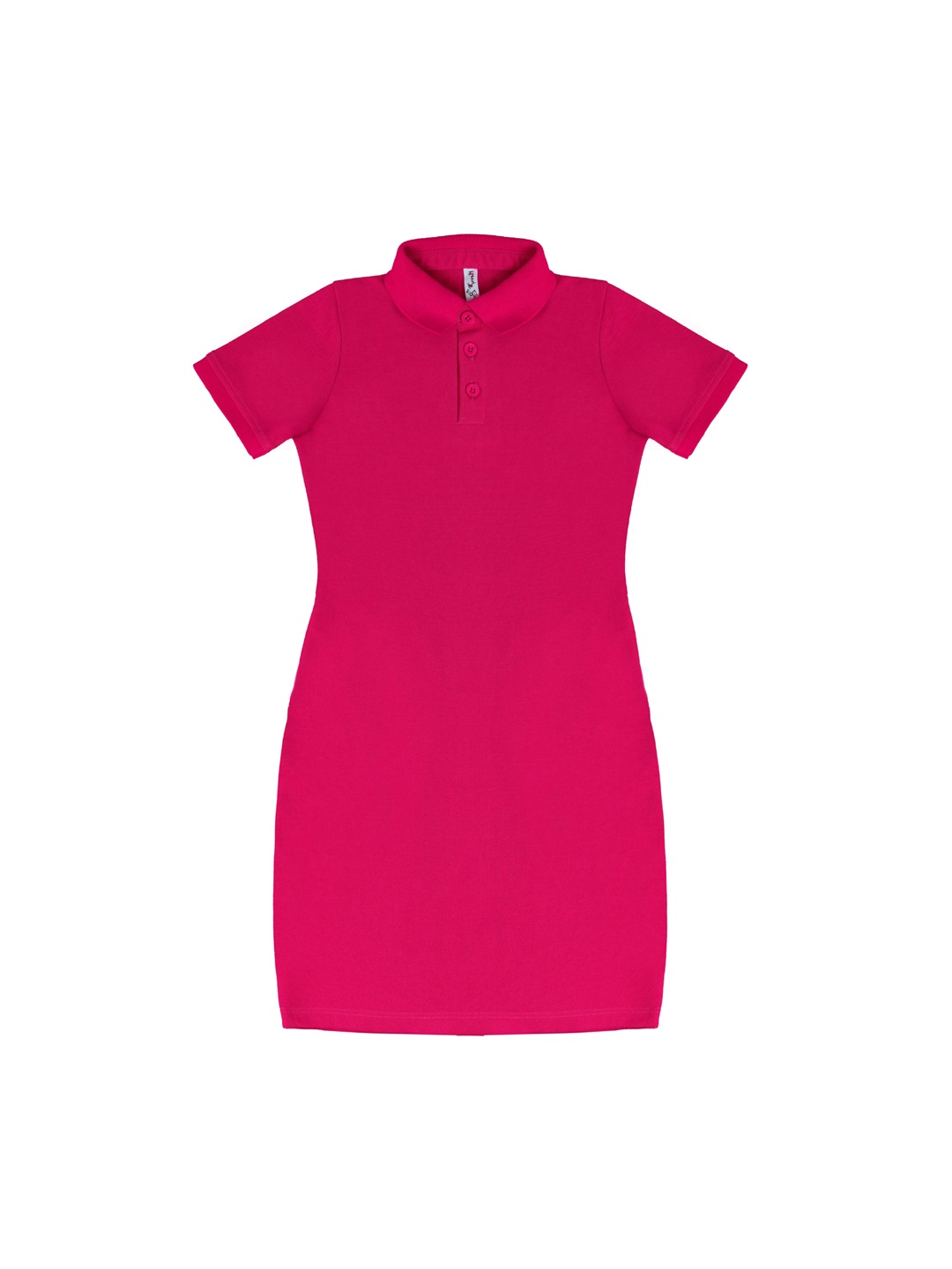 

Hunny Bunny Girls Pink Cotton T-shirt Dress, Coral